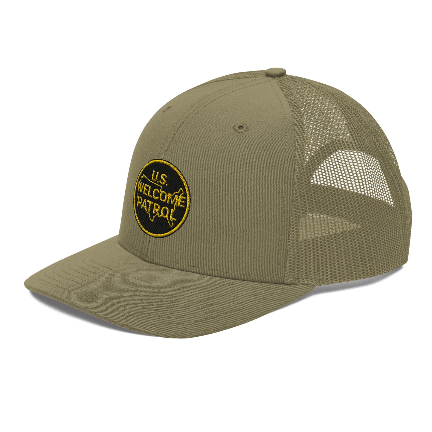 US Welcome Patrol Parody - Trucker Cap - OCDandApparel