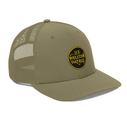 US Welcome Patrol Parody - Trucker Cap - OCDandApparel