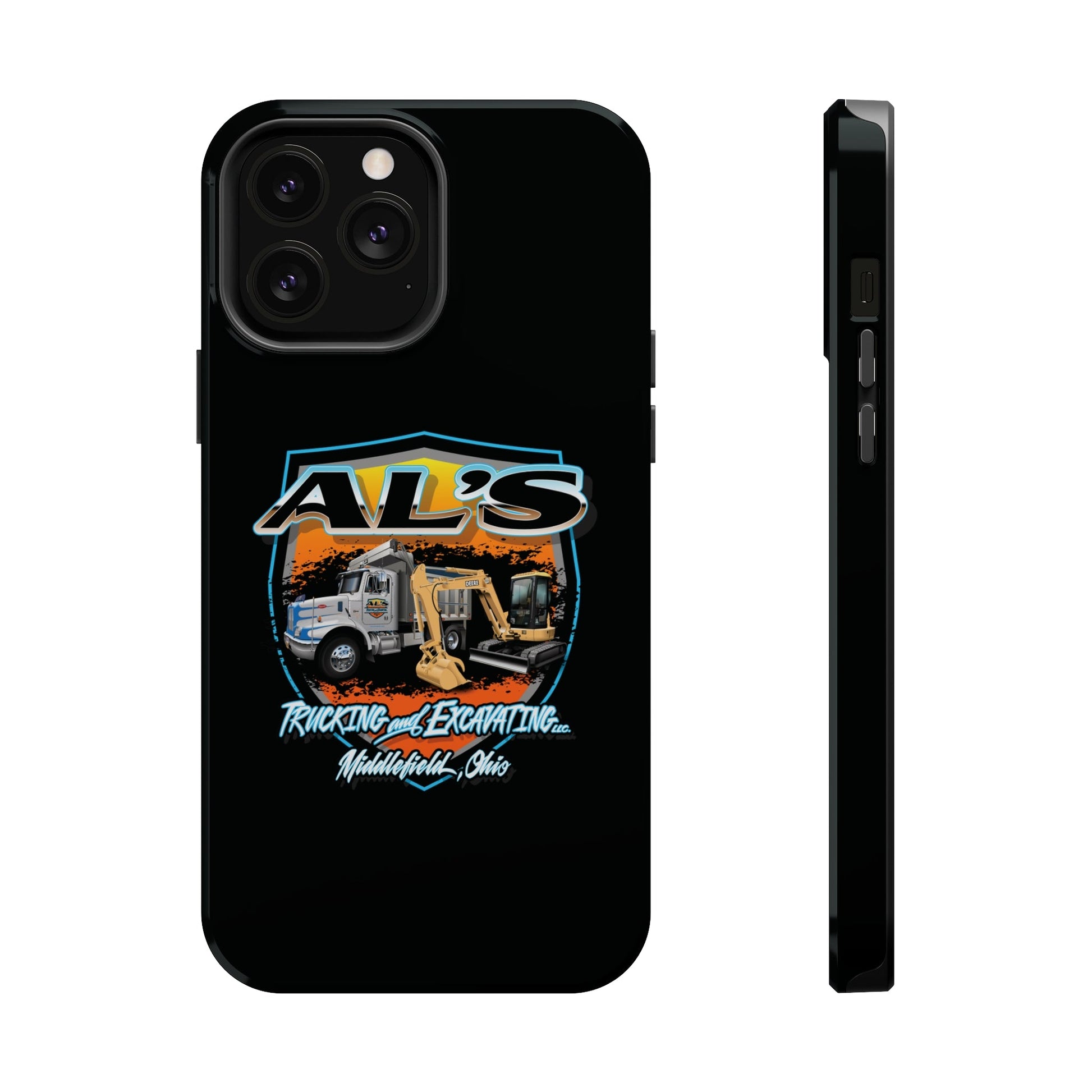 Al's Trucking And Excavating - MagSafe Tough Cases - Ohio Custom Designs & Apparel LLC