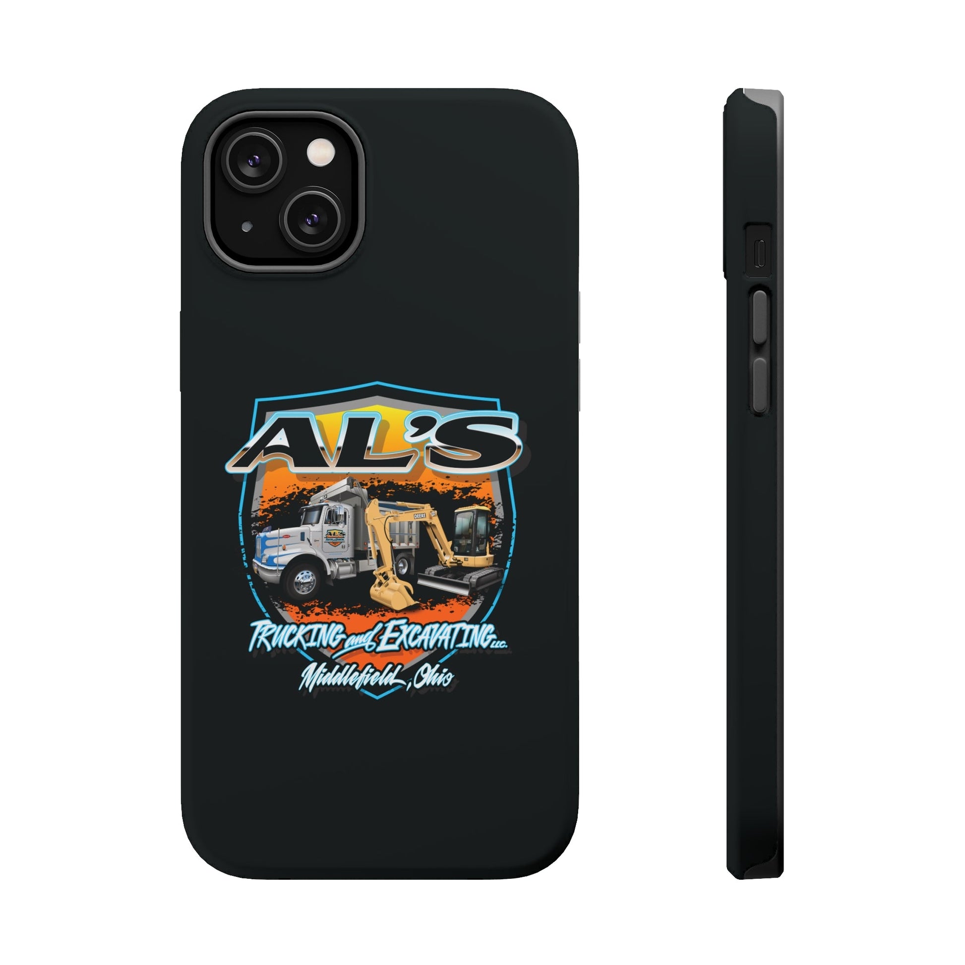 Al's Trucking And Excavating - MagSafe Tough Cases - Ohio Custom Designs & Apparel LLC