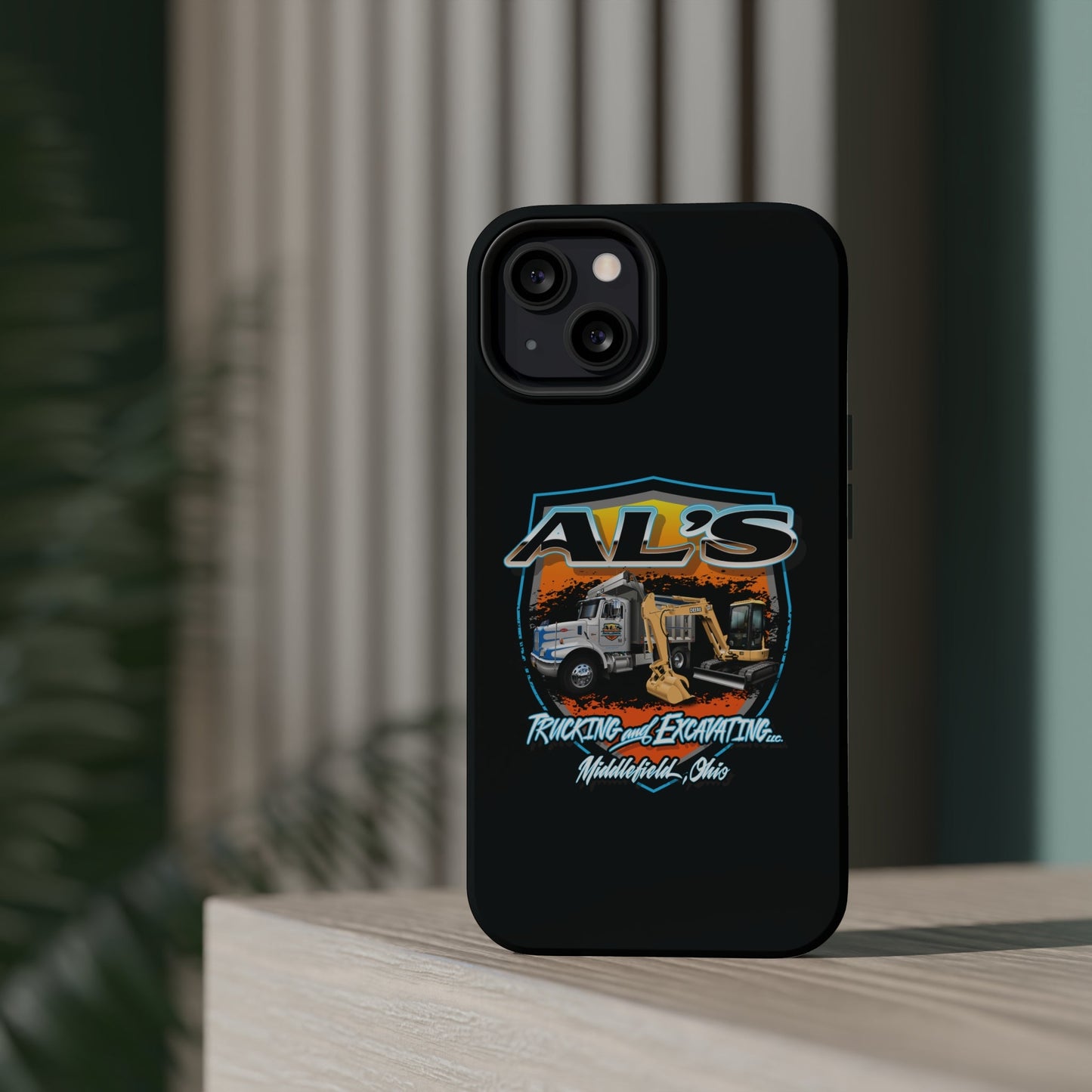 Al's Trucking And Excavating - MagSafe Tough Cases - Ohio Custom Designs & Apparel LLC