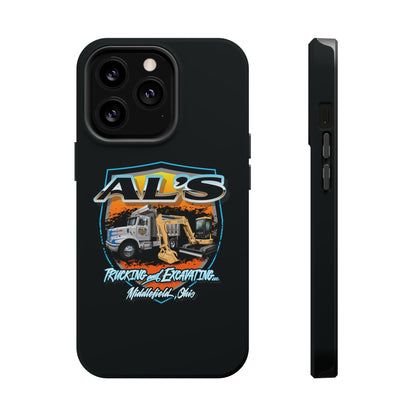 Al's Trucking And Excavating - MagSafe Tough Cases - Ohio Custom Designs & Apparel LLC