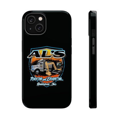 Al's Trucking And Excavating - MagSafe Tough Cases - Ohio Custom Designs & Apparel LLC