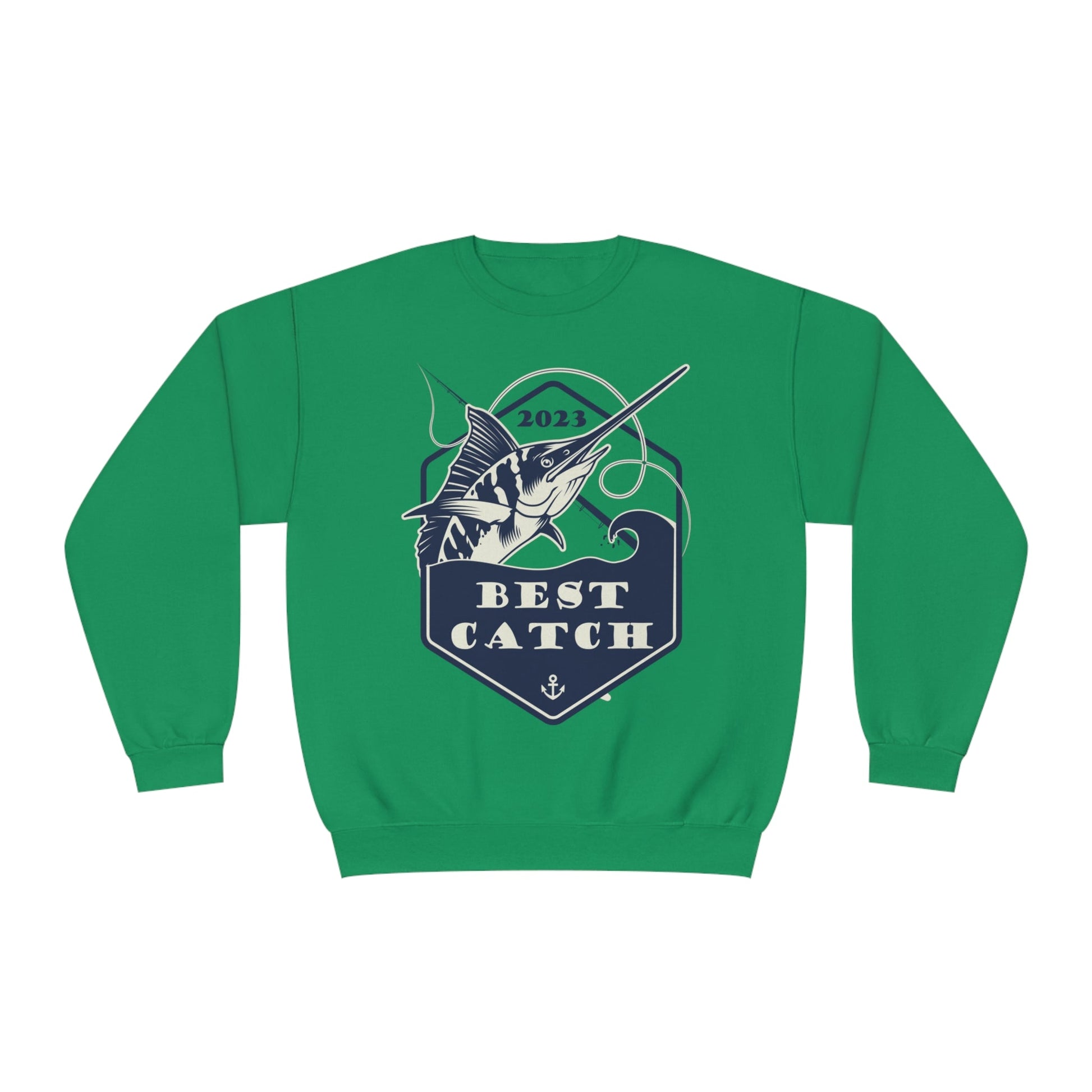 Best Catch - Unisex NuBlend® Crewneck Sweatshirt - Ohio Custom Designs & Apparel LLC