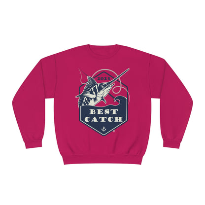 Best Catch - Unisex NuBlend® Crewneck Sweatshirt - Ohio Custom Designs & Apparel LLC