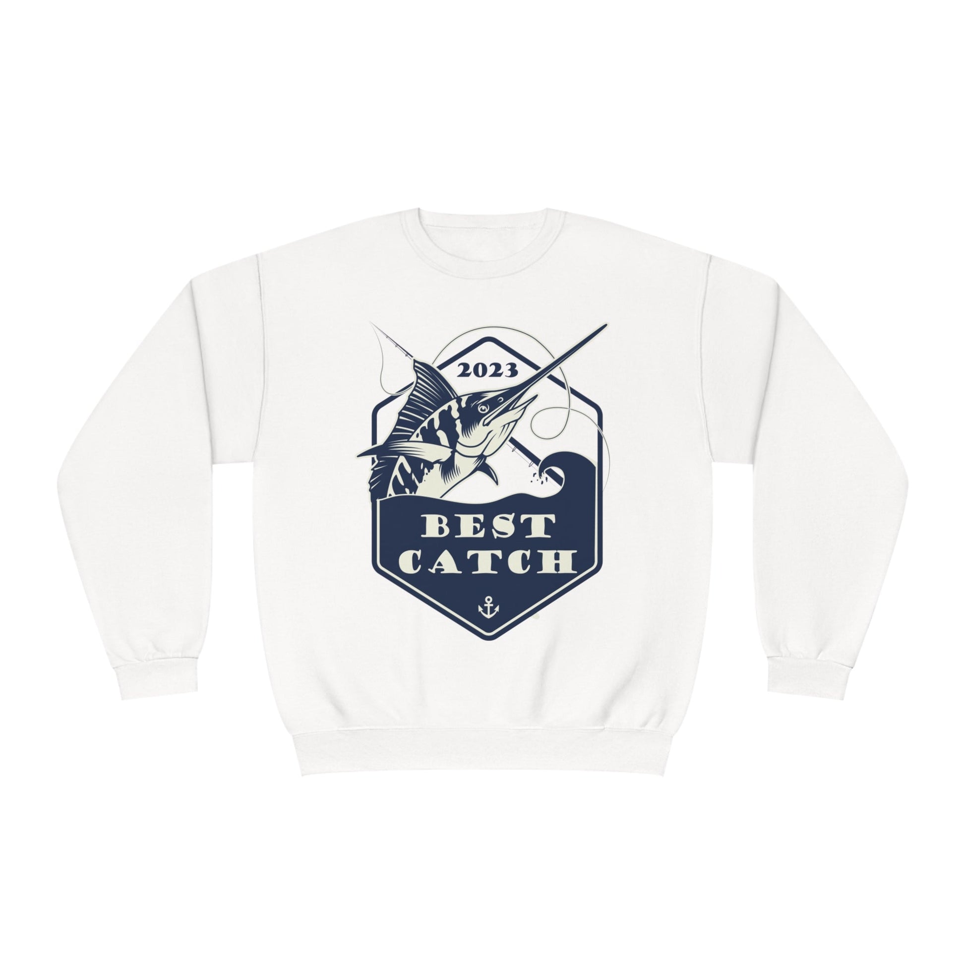 Best Catch - Unisex NuBlend® Crewneck Sweatshirt - Ohio Custom Designs & Apparel LLC