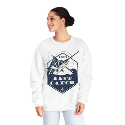 Best Catch - Unisex NuBlend® Crewneck Sweatshirt - Ohio Custom Designs & Apparel LLC