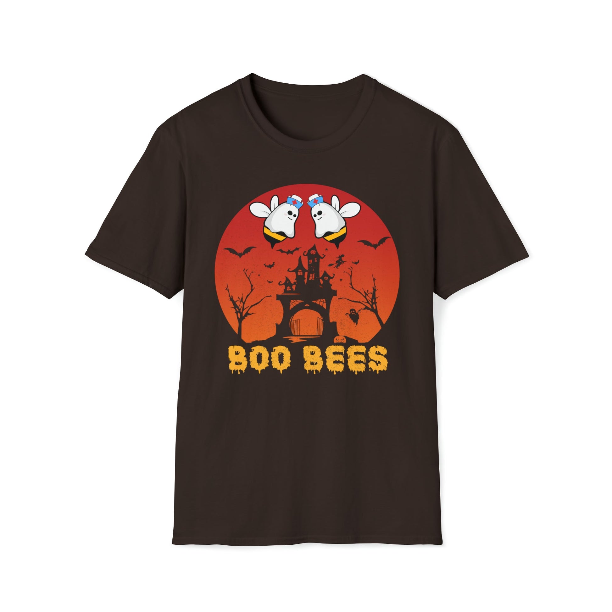 BOO BEES - Unisex Softstyle T-Shirt - Ohio Custom Designs & Apparel LLC