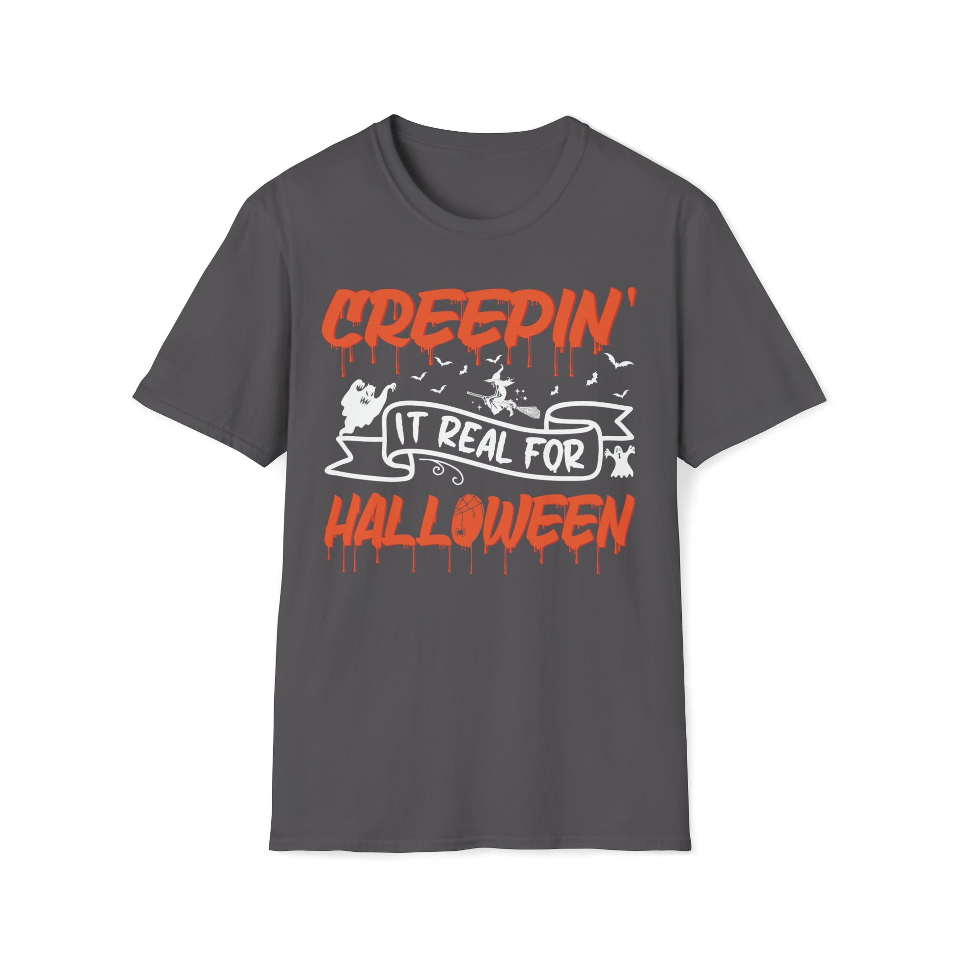 Creepin It Real - Unisex Softstyle T-Shirt - Ohio Custom Designs & Apparel LLC