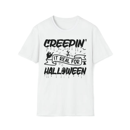 Creepin It Real - Unisex Softstyle T-Shirt - Ohio Custom Designs & Apparel LLC