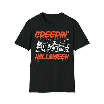 Creepin It Real - Unisex Softstyle T-Shirt - Ohio Custom Designs & Apparel LLC