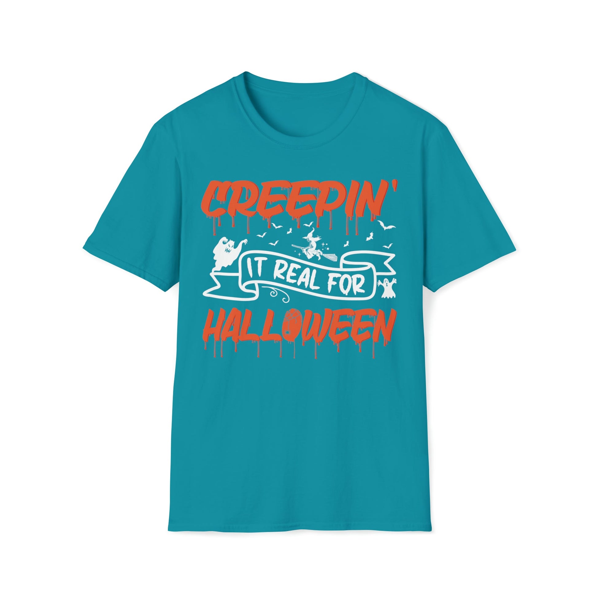 Creepin It Real - Unisex Softstyle T-Shirt - Ohio Custom Designs & Apparel LLC