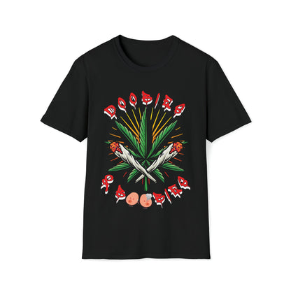 Doobies & Boobies - Unisex Softstyle T-Shirt - Ohio Custom Designs & Apparel LLC