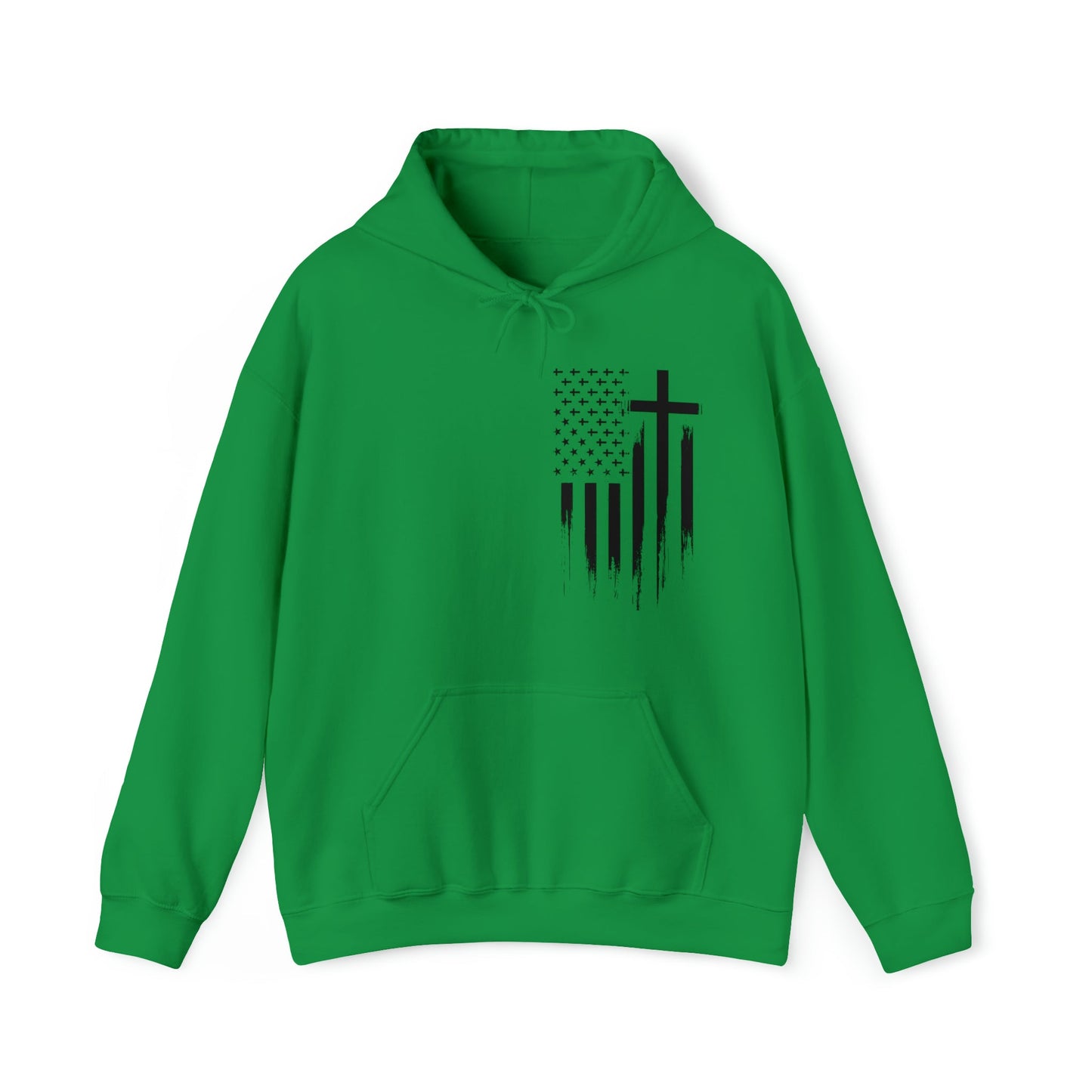 Faith & Freedom - Unisex Heavy Blend™ Hooded Sweatshirt - Ohio Custom Designs & Apparel LLC