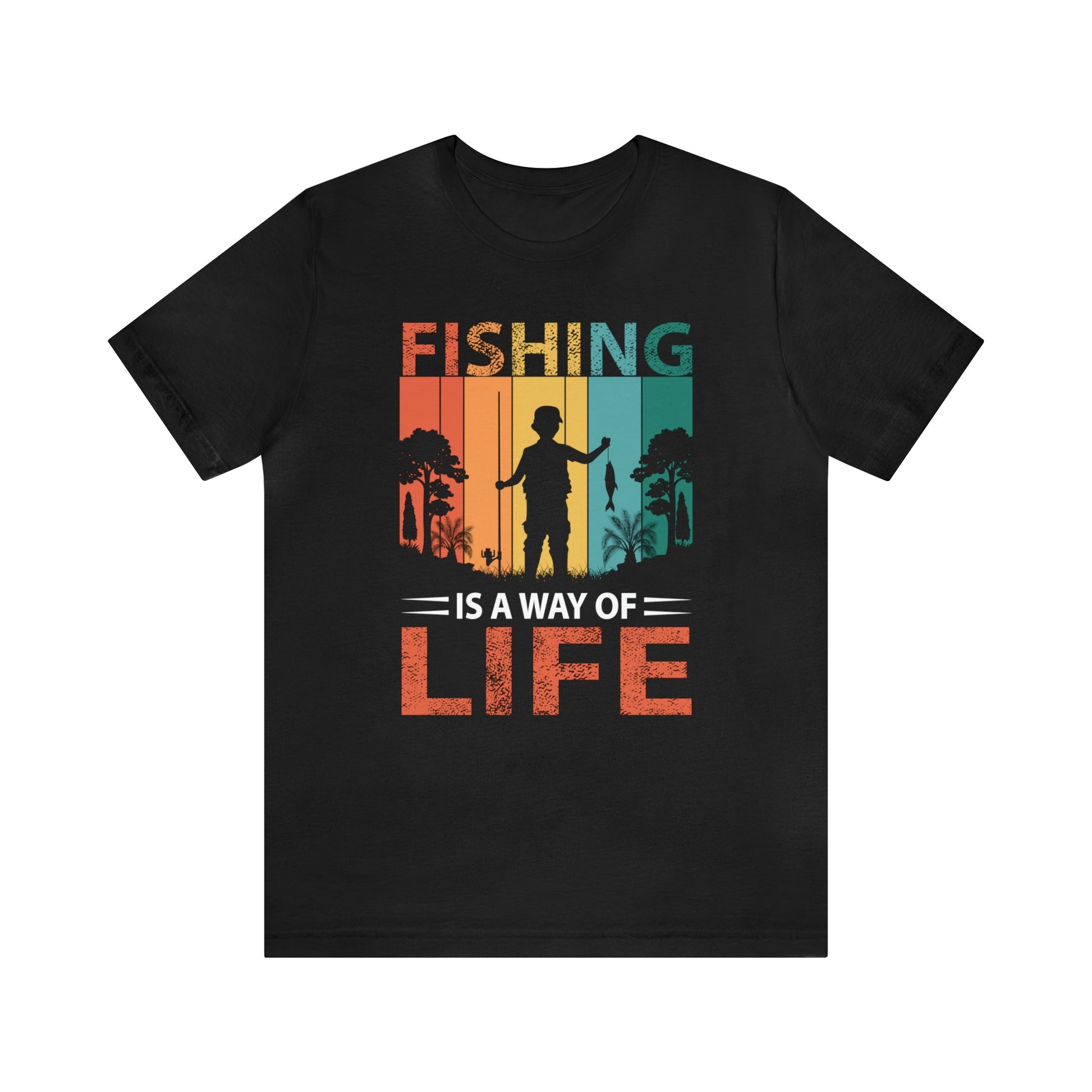 Fishing is a Way of Life - Unisex Jersey Short Sleeve T-Shirt - Ohio Custom Designs & Apparel LLC