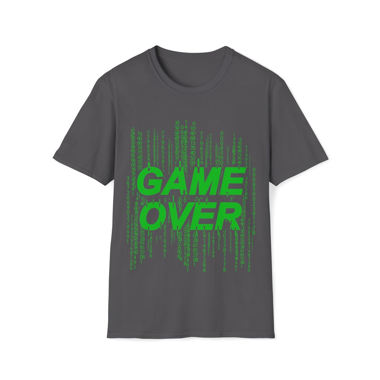 Game Over - Unisex Softstyle T-Shirt - Ohio Custom Designs & Apparel LLC