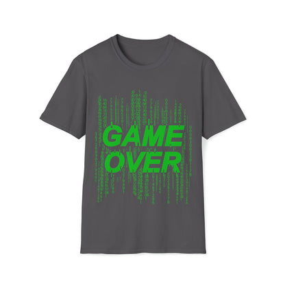 Game Over - Unisex Softstyle T-Shirt - Ohio Custom Designs & Apparel LLC