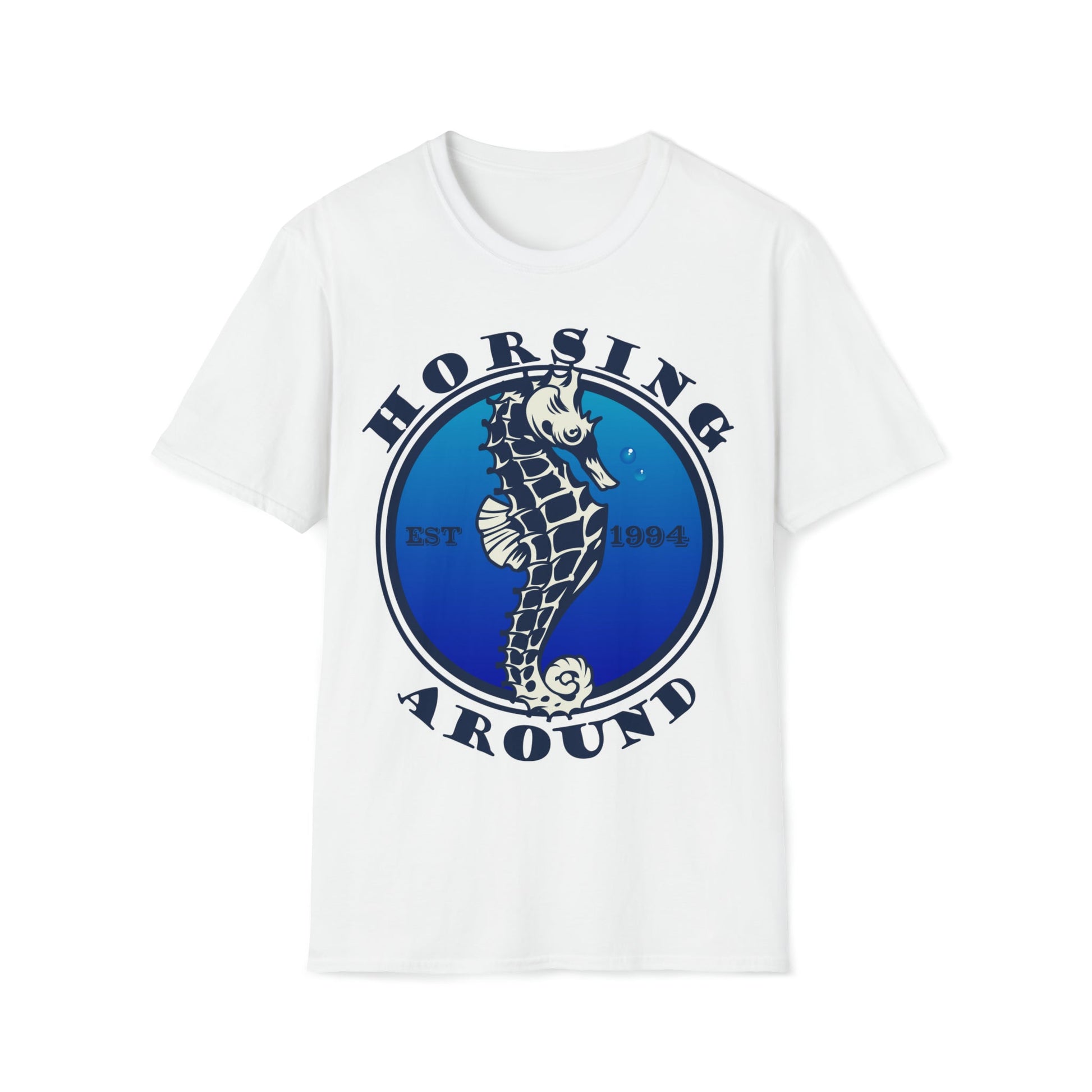 Horsing Around - Unisex Softstyle T-Shirt - Ohio Custom Designs & Apparel LLC