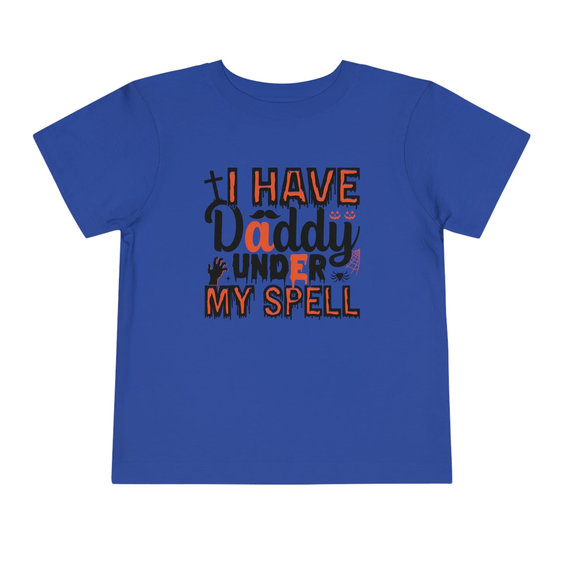 I Have Daddy Under My Spell - Toddler Short Sleeve Tee - Ohio Custom Designs & Apparel LLC