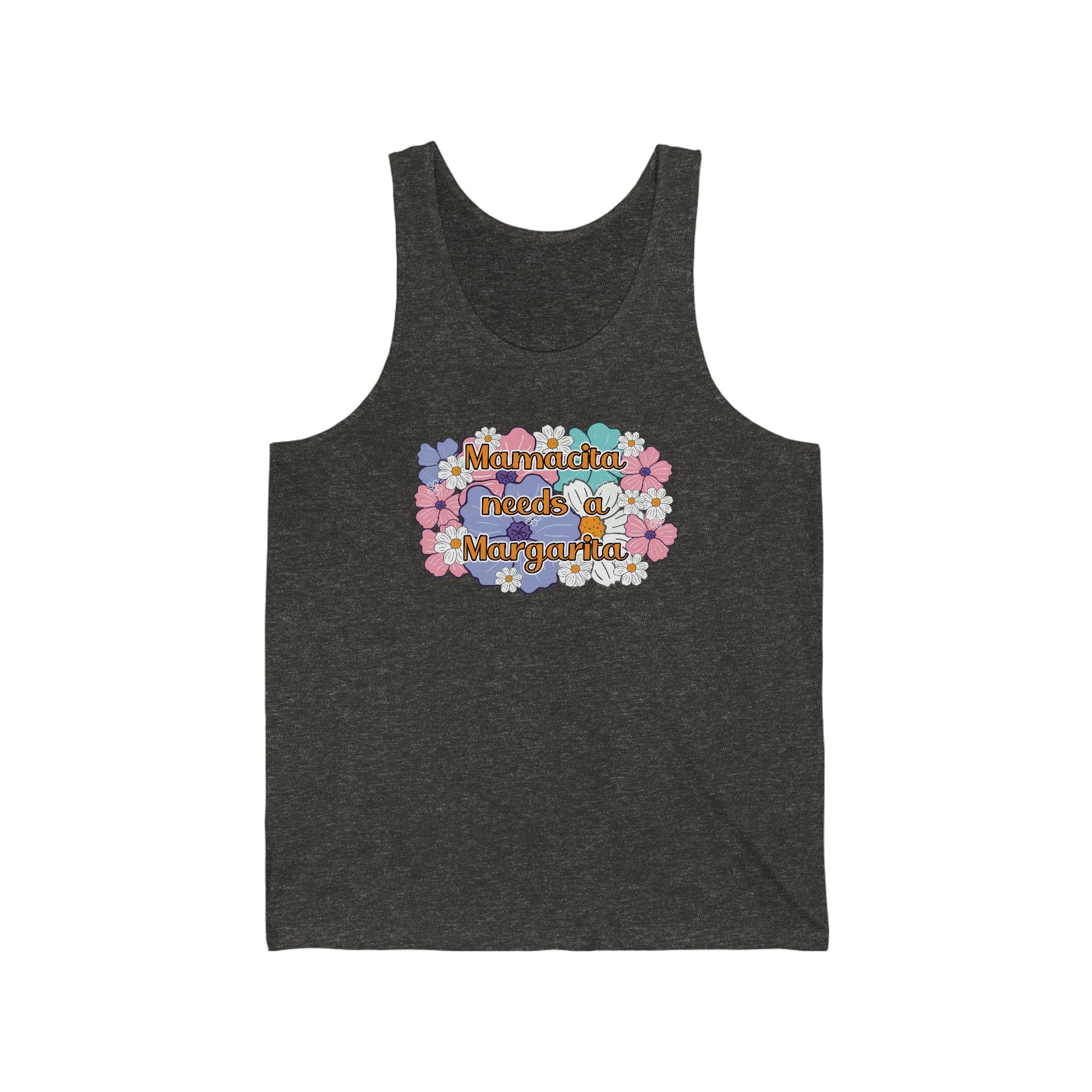 Mamacita Needs a Margarita - Unisex Jersey Tank - Ohio Custom Designs & Apparel LLC