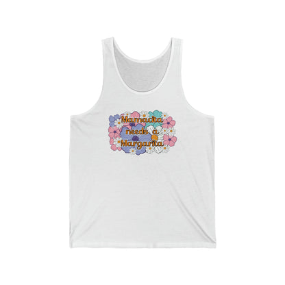 Mamacita Needs a Margarita - Unisex Jersey Tank - Ohio Custom Designs & Apparel LLC