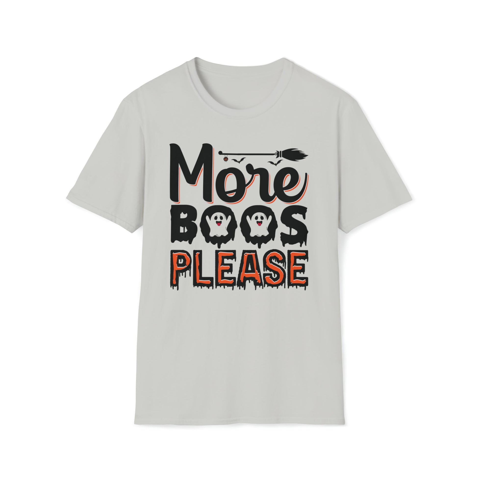 More BOOS Please - Unisex Softstyle T-Shirt - Ohio Custom Designs & Apparel LLC