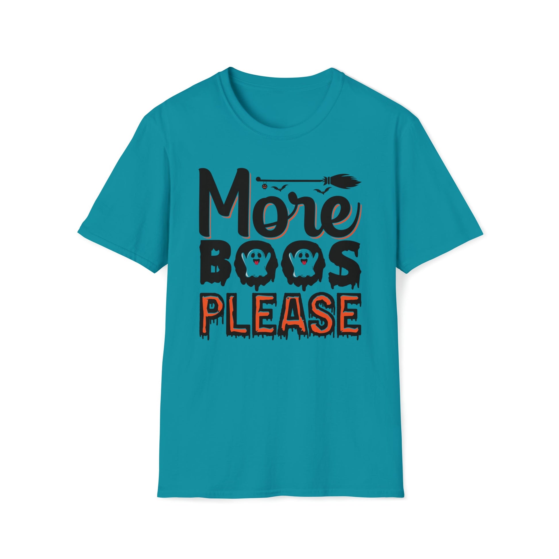 More BOOS Please - Unisex Softstyle T-Shirt - Ohio Custom Designs & Apparel LLC