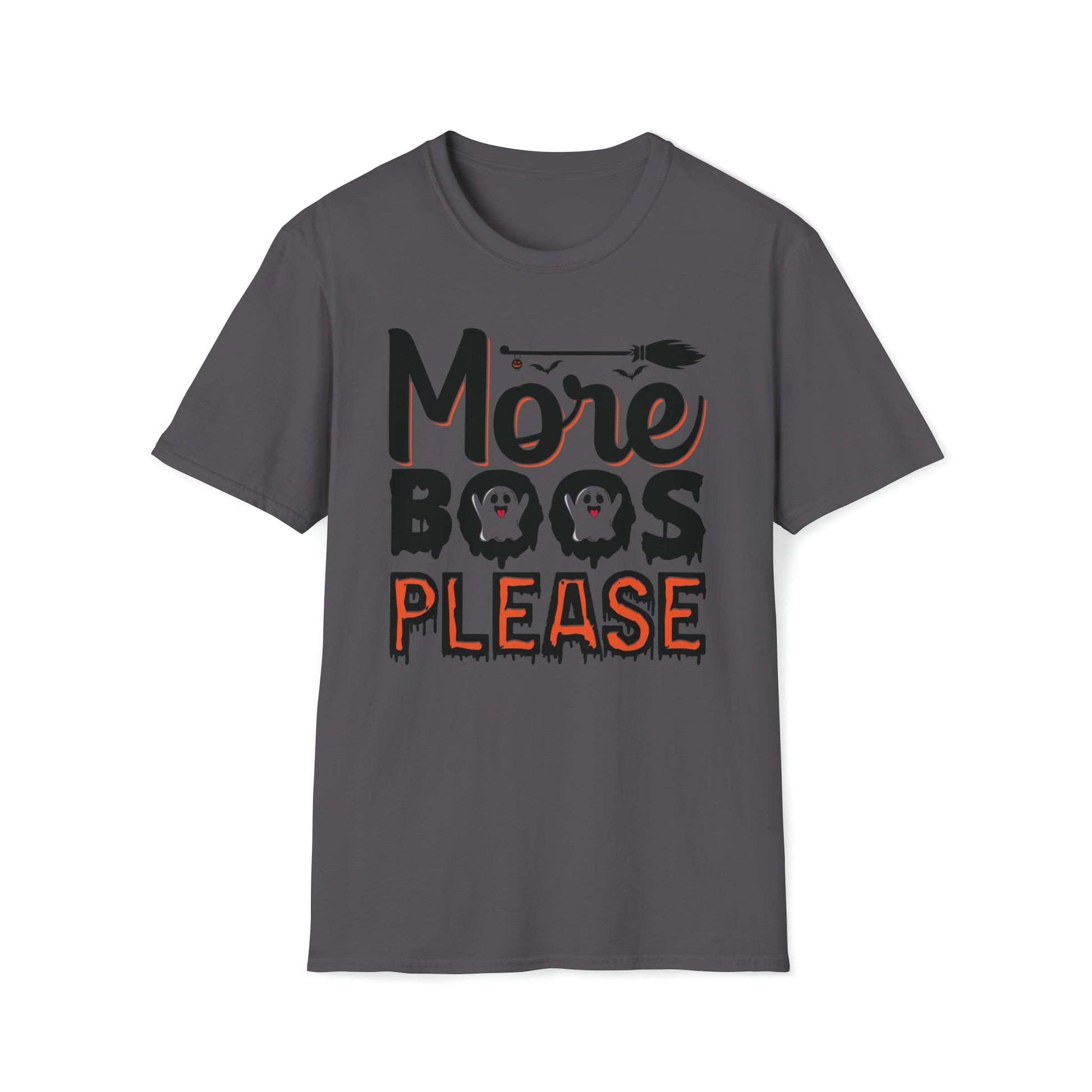 More BOOS Please - Unisex Softstyle T-Shirt - Ohio Custom Designs & Apparel LLC