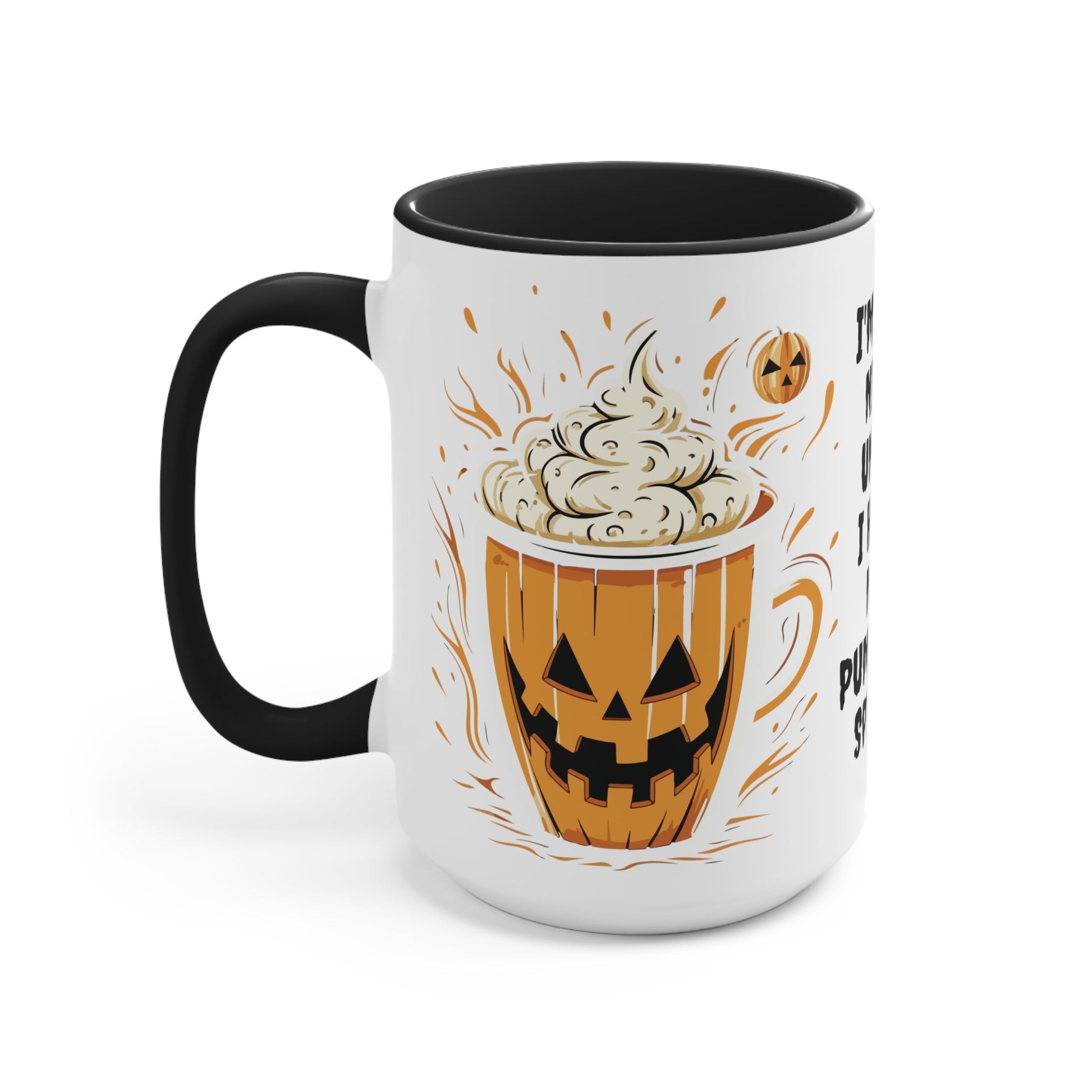 Pumpkin Spice - Accent Mugs - Ohio Custom Designs & Apparel LLC