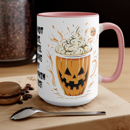 Pumpkin Spice - Accent Mugs - Ohio Custom Designs & Apparel LLC