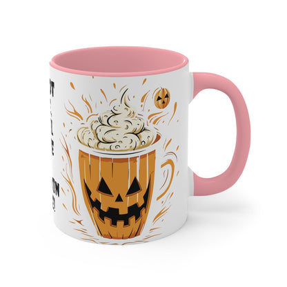 Pumpkin Spice - Accent Mugs - Ohio Custom Designs & Apparel LLC