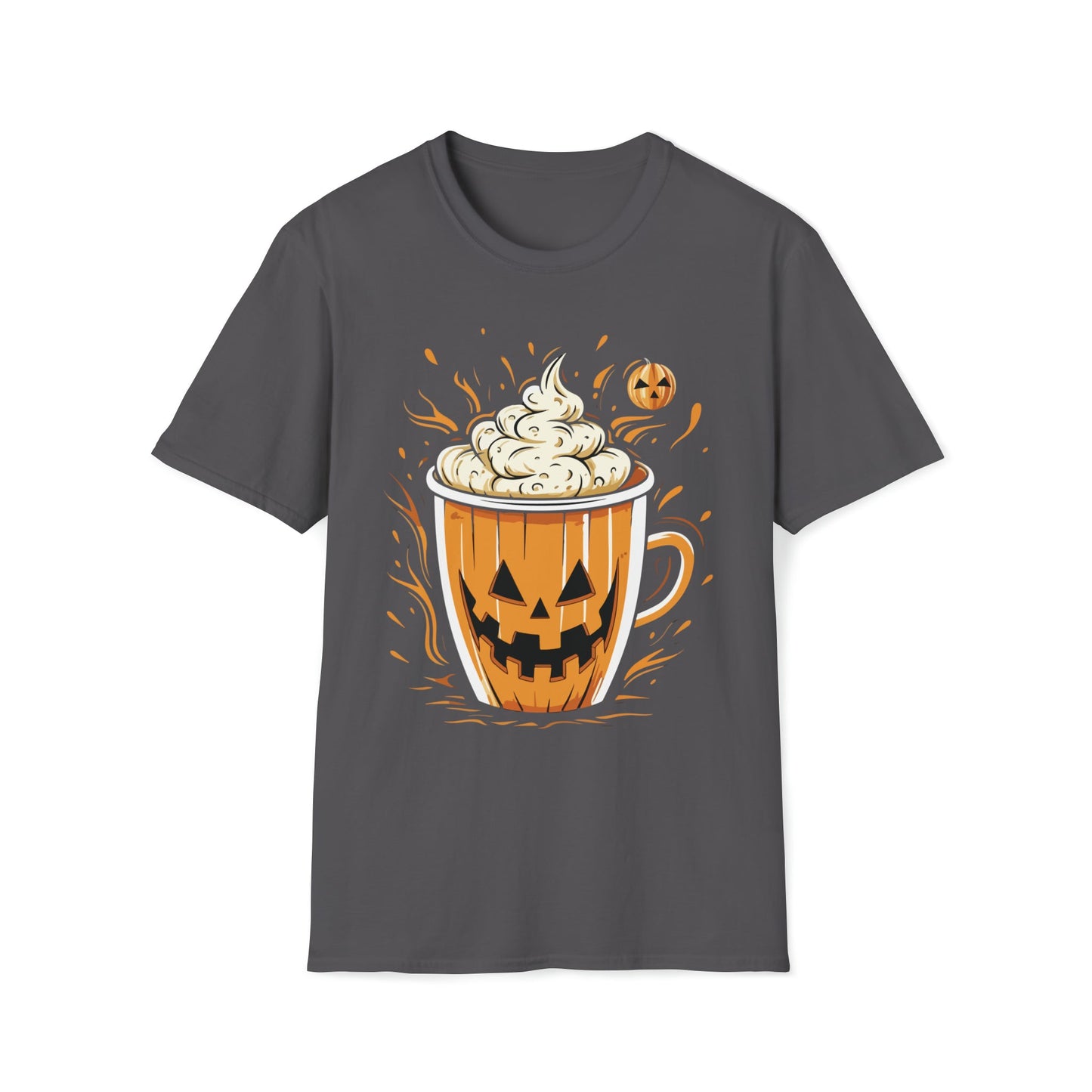 Pumpkin Spice Time - Unisex Softstyle T-Shirt - Ohio Custom Designs & Apparel LLC