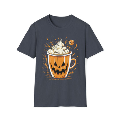 Pumpkin Spice Time - Unisex Softstyle T-Shirt - Ohio Custom Designs & Apparel LLC