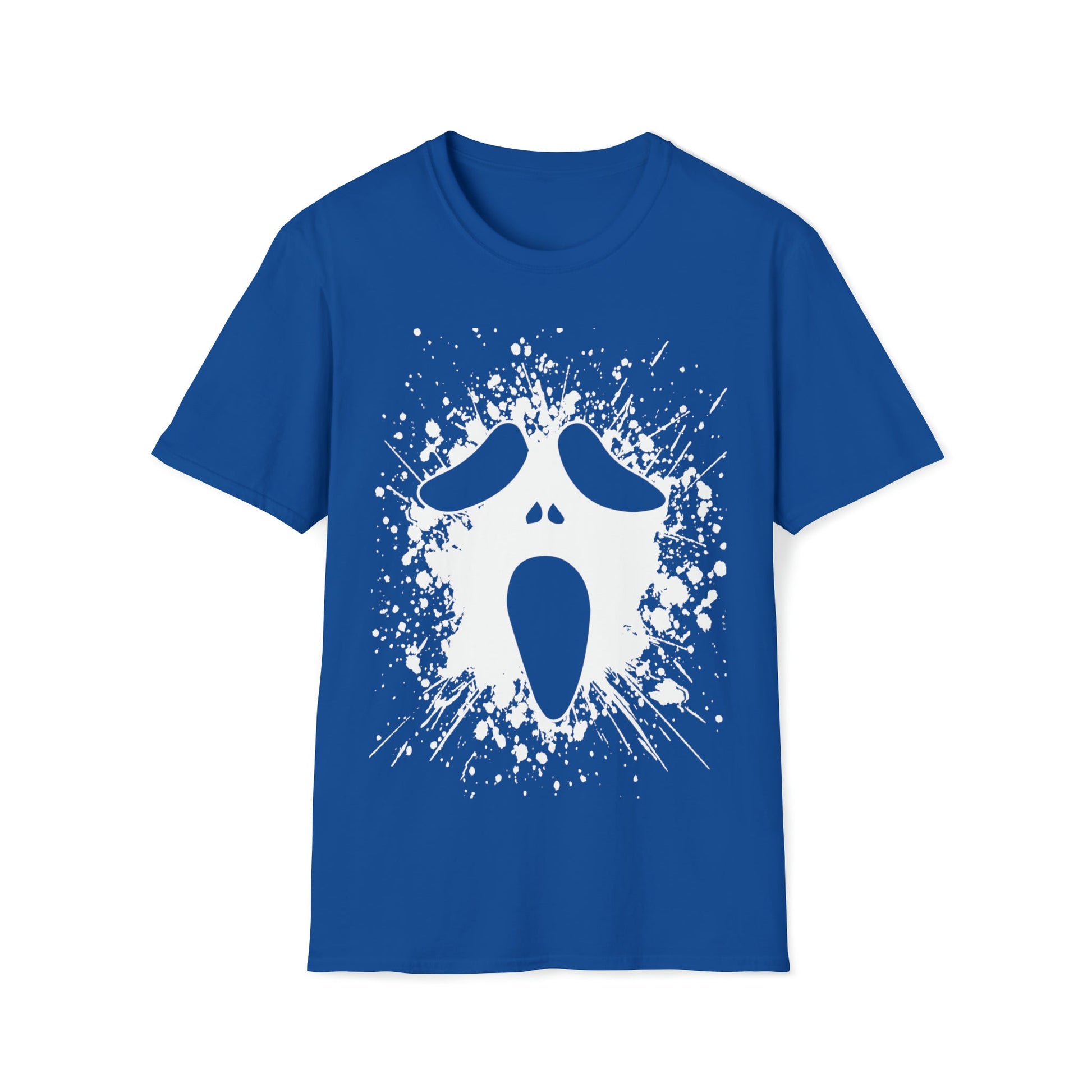 Scream Splash - Unisex Softstyle T-Shirt - Ohio Custom Designs & Apparel LLC