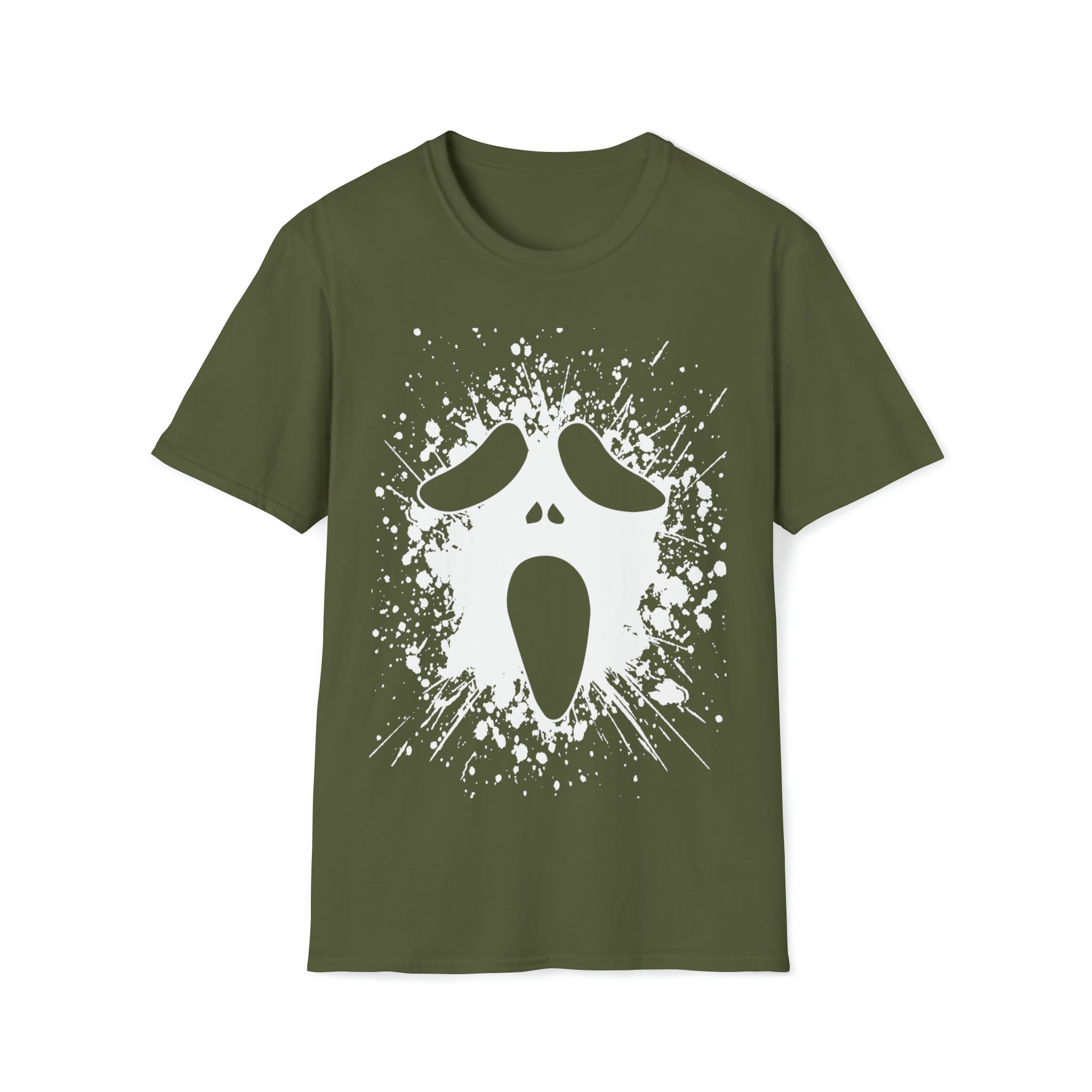 Scream Splash Unisex Softstyle T Shirt OCDandApparel