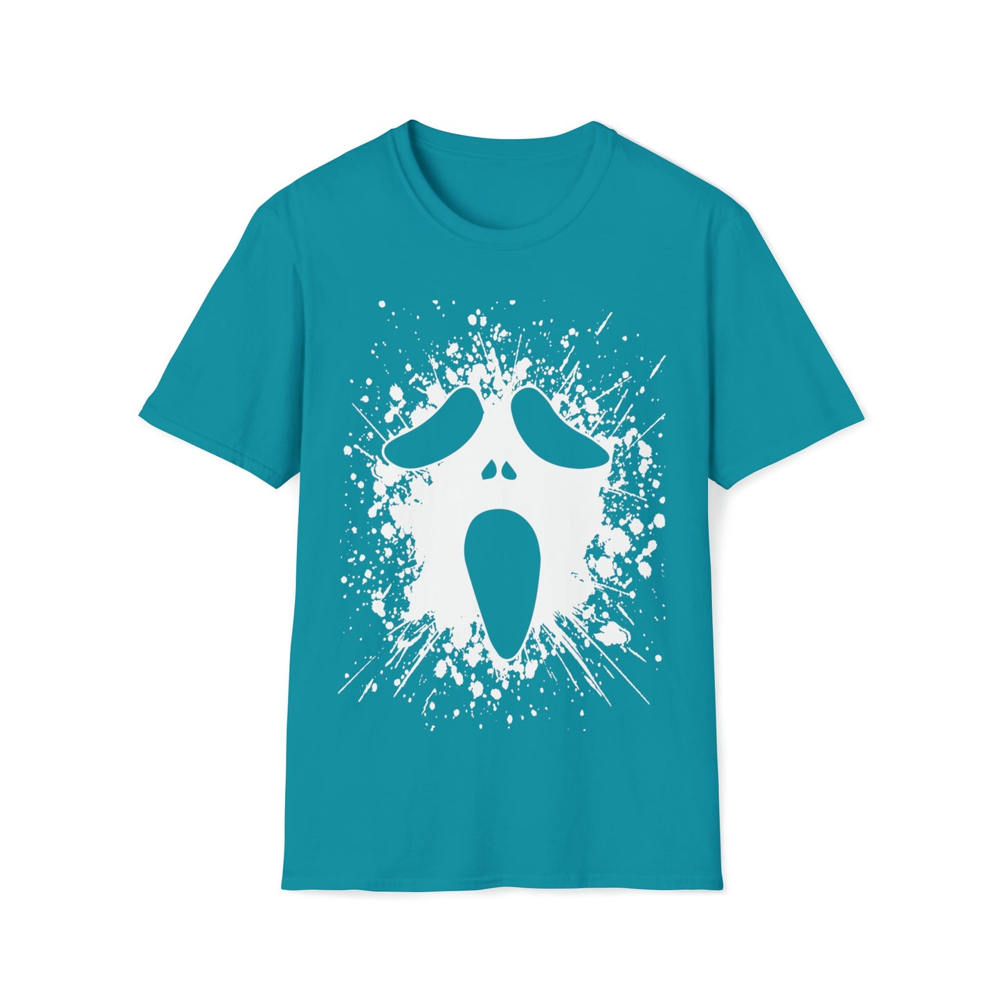 Scream Splash - Unisex Softstyle T-Shirt - Ohio Custom Designs & Apparel LLC