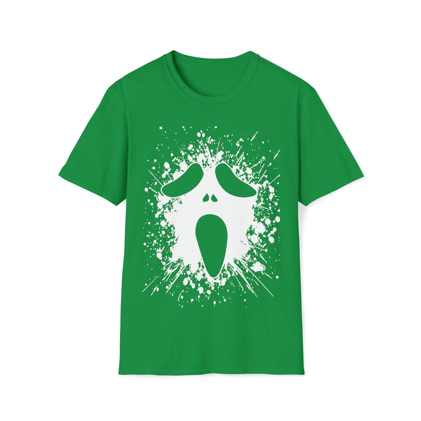 Scream Splash - Unisex Softstyle T-Shirt - Ohio Custom Designs & Apparel LLC