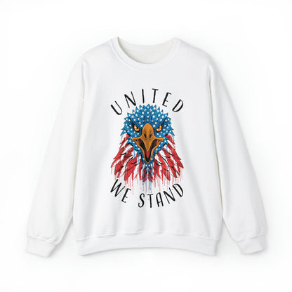 United We Stand - Unisex Heavy Blend™ Crewneck Sweatshirt - Ohio Custom Designs & Apparel LLC