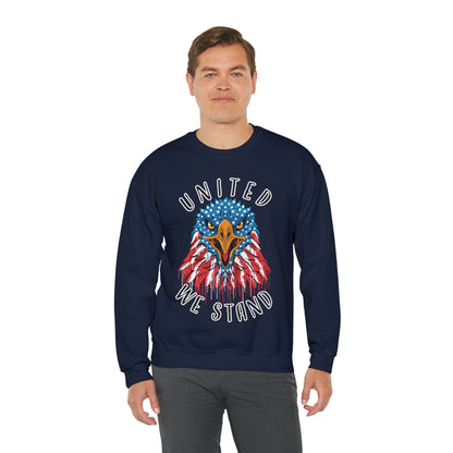 United We Stand - Unisex Heavy Blend™ Crewneck Sweatshirt - Ohio Custom Designs & Apparel LLC