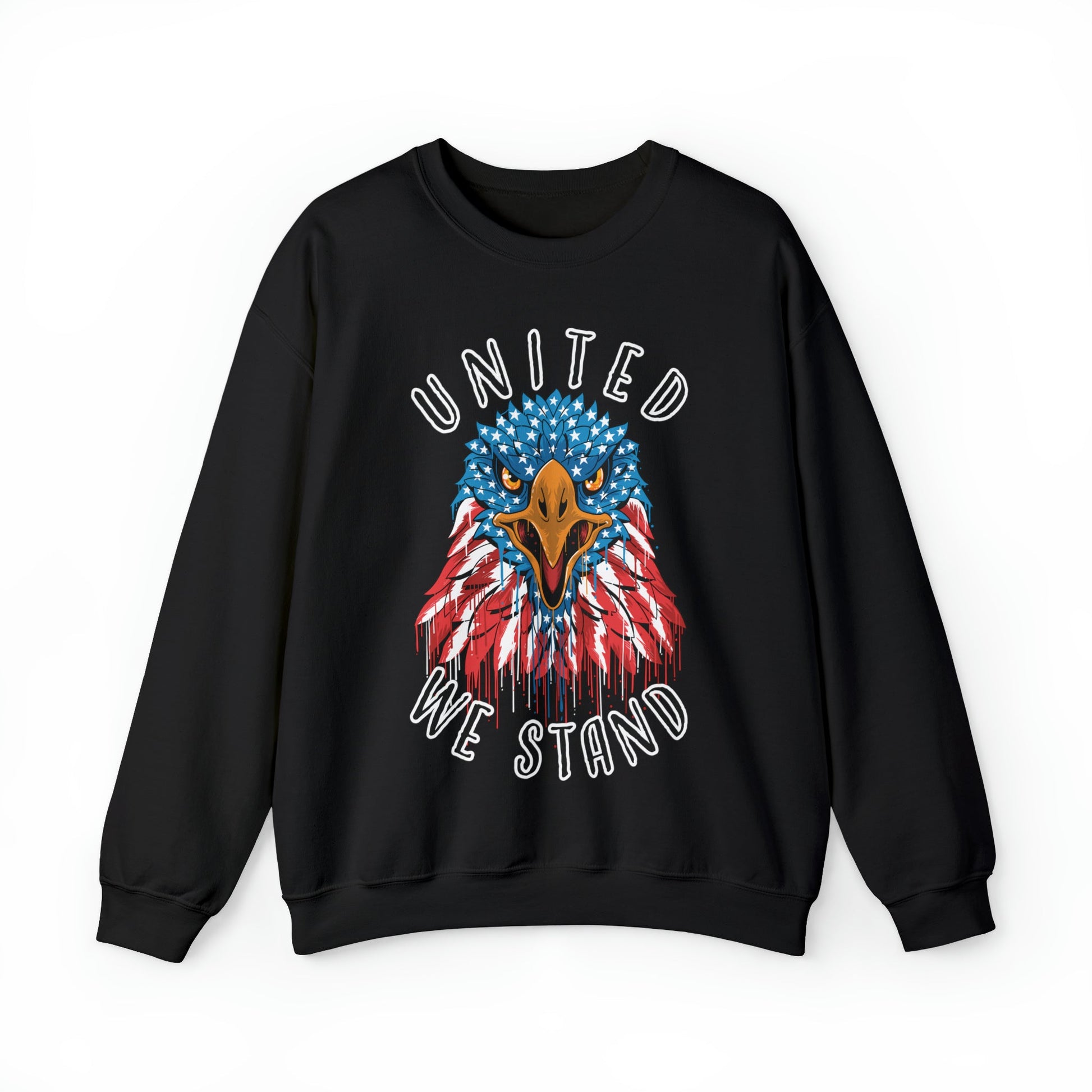 United We Stand - Unisex Heavy Blend™ Crewneck Sweatshirt - Ohio Custom Designs & Apparel LLC