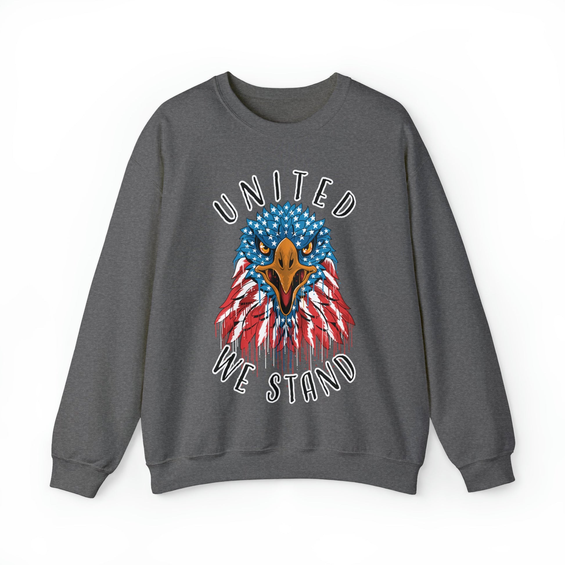 United We Stand - Unisex Heavy Blend™ Crewneck Sweatshirt - Ohio Custom Designs & Apparel LLC